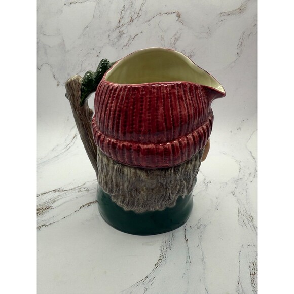 Royal Doulton Character Toby Jug “Lumberjack” D6610 1966 - Picture 13 of 14